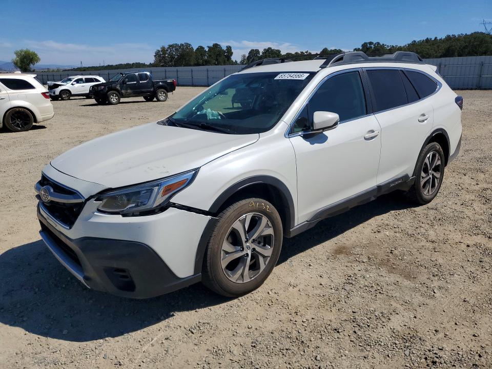 65754566 :رقم المزاد ، 4S4BTAMC2M3173951 vin ، 2021 Subaru Outback مزاد بيع