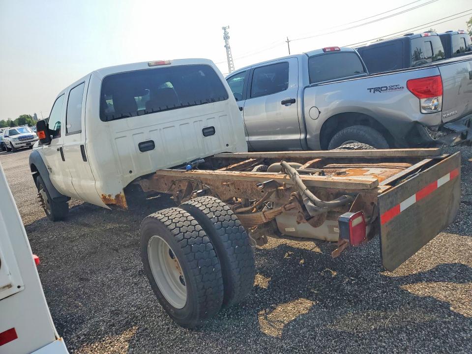63532776 :رقم المزاد ، 1FD0W4HT4BEC55269 vin ، 2011 Ford F450 مزاد بيع