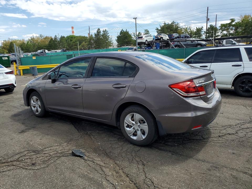 Продаж на аукціоні авто 2014 Honda Civic, vin: 19XFB2F50EE015616, номер лоту: 67320146