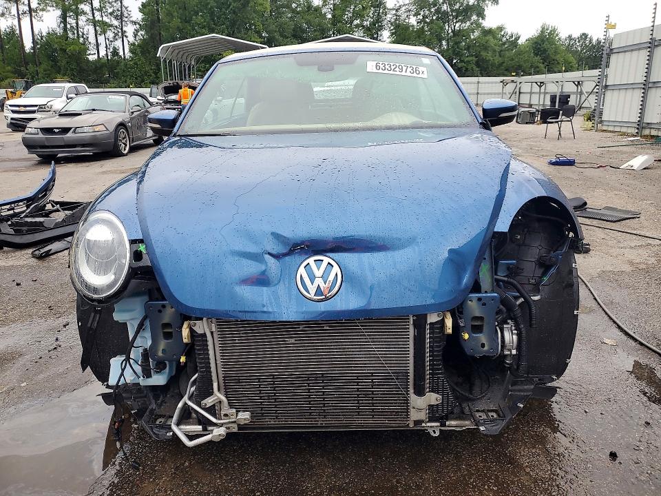 Продажа на аукционе авто 2018 Volkswagen Beetle, vin: 3VW5DAAT4JM518178, номер лота: 63329736