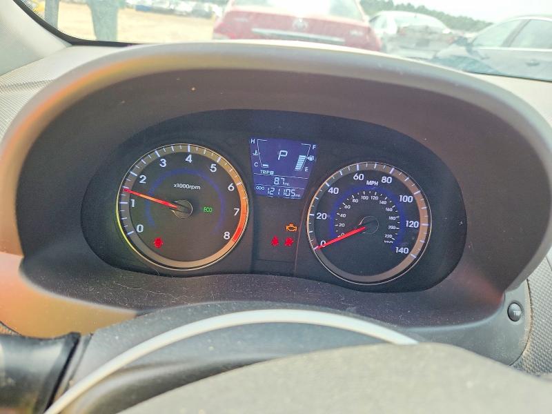 Aukcja sprzedaży 2013 Hyundai Accent, vin: KMHCU5AE9DU133827, numer aukcji: 62942756