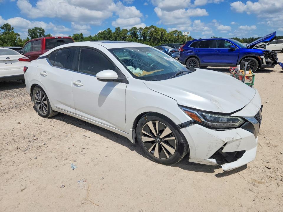 65506826 :رقم المزاد ، 3N1AB8CVXLY281693 vin ، 2020 Nissan Sentra مزاد بيع