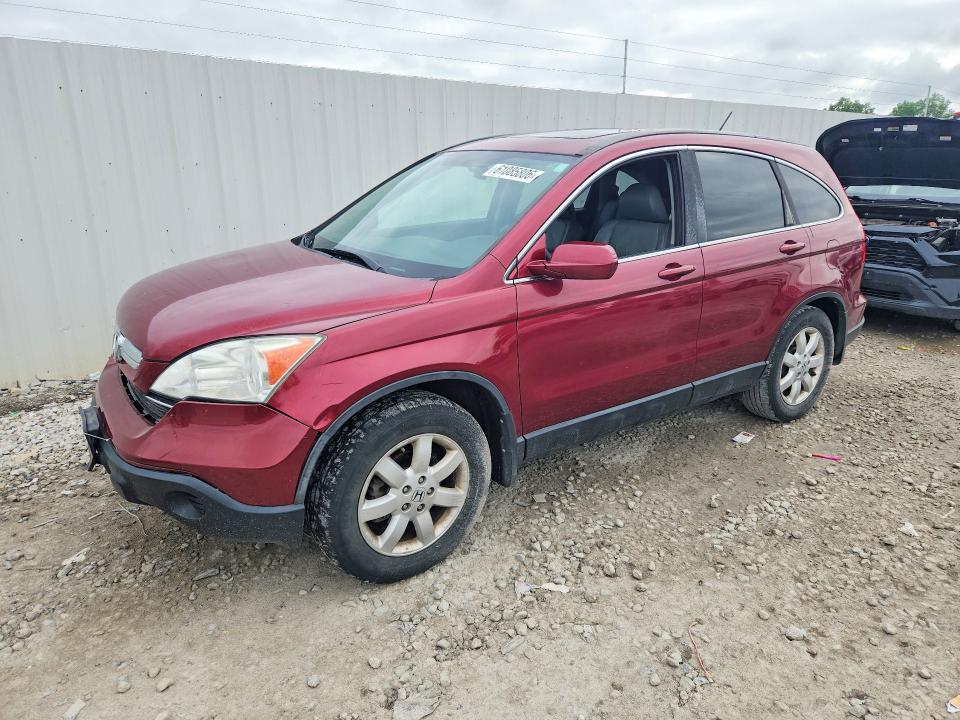 61085806 :رقم المزاد ، 5J6RE48717L017832 vin ، 2007 Honda Cr-v مزاد بيع