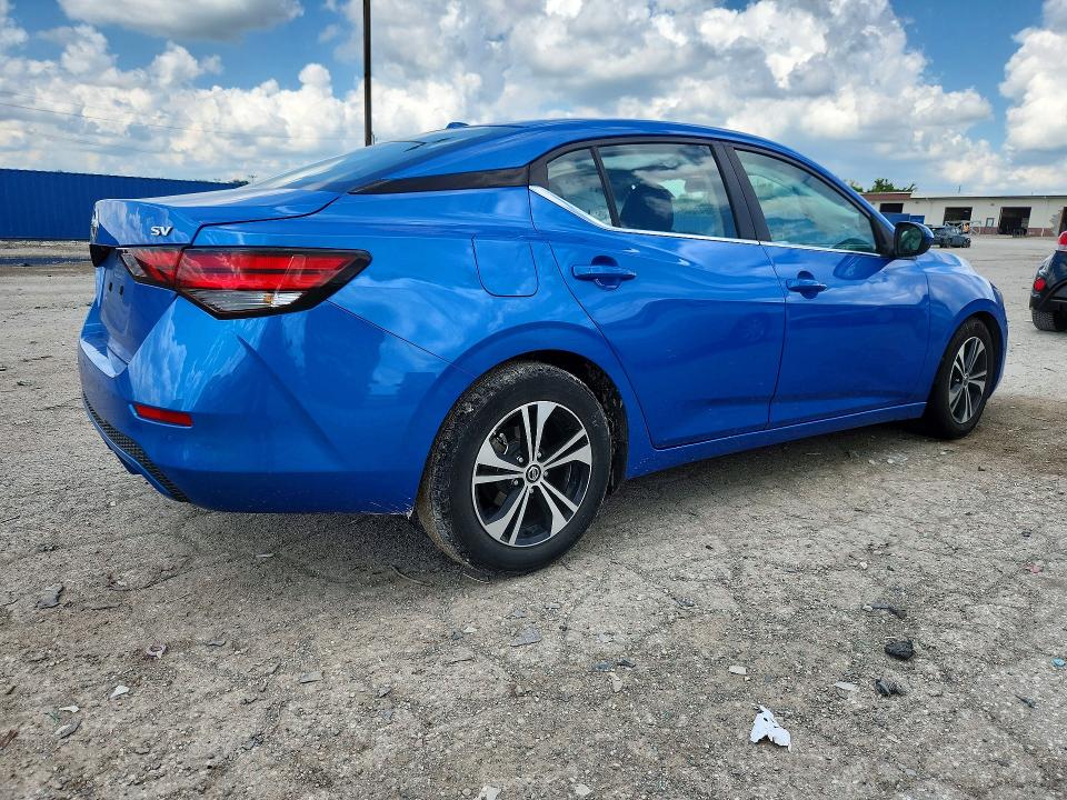 Продаж на аукціоні авто 2023 Nissan Sentra, vin: 3N1AB8CV1PY302226, номер лоту: 66647206