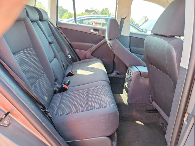 66535306 :رقم المزاد ، WVGBV7AX4BW506523 vin ، 2011 Volkswagen Tiguan مزاد بيع