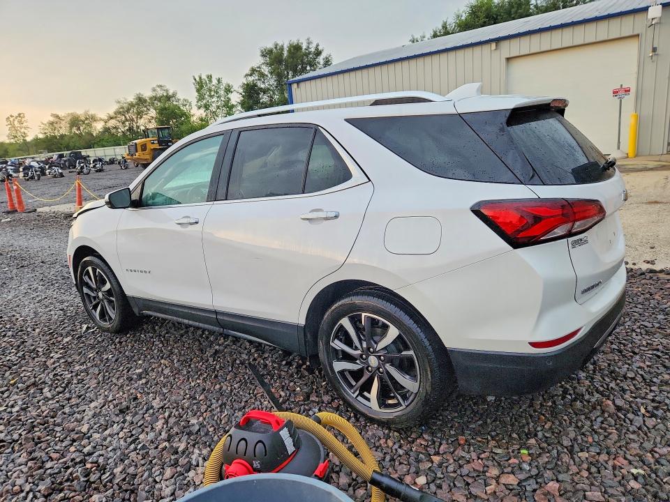2023 Chevrolet Equinox მანქანა იყიდება აუქციონზე, vin: 3GNAXNEG5PL184875, აუქციონის ნომერი: 64962306