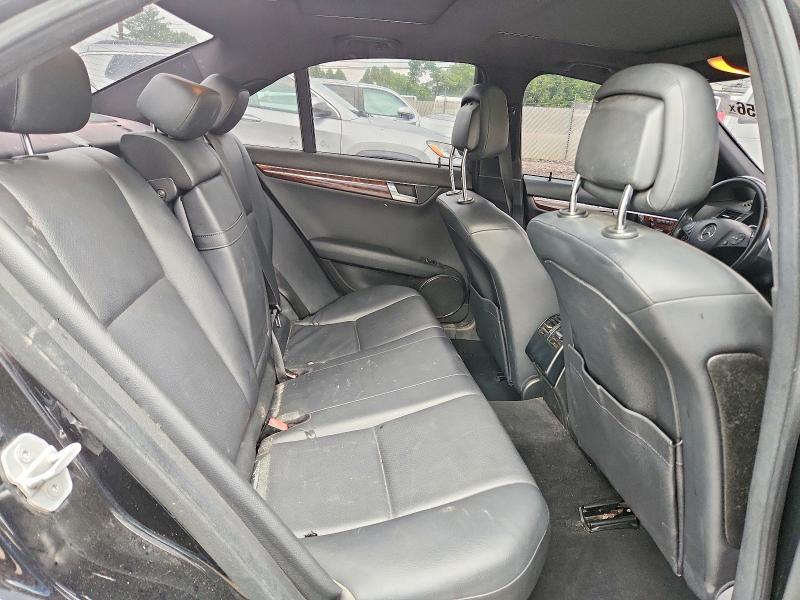 66726056 :رقم المزاد ، WDDGF8BBXAR096426 vin ، 2010 Mercedes-benz C مزاد بيع