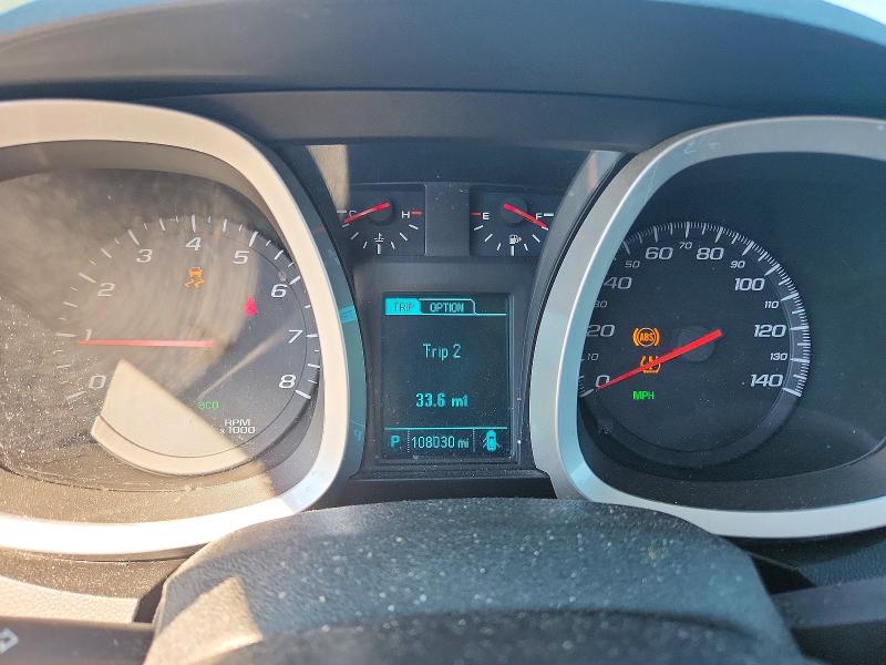 2013 Chevrolet Equinox მანქანა იყიდება აუქციონზე, vin: 2GNFLEEK6D6143354, აუქციონის ნომერი: 63833136