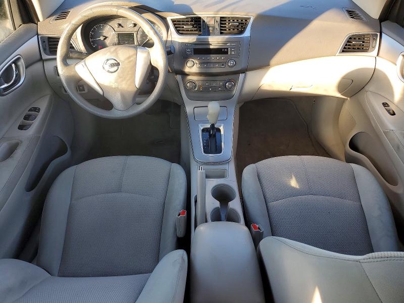 64275446 :رقم المزاد ، 3N1AB7AP0EL686380 vin ، 2014 Nissan Sentra مزاد بيع