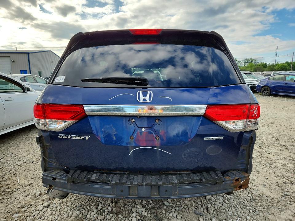 Aukcja sprzedaży 2016 Honda Odyssey, vin: 5FNRL5H38GB032670, numer aukcji: 63291096