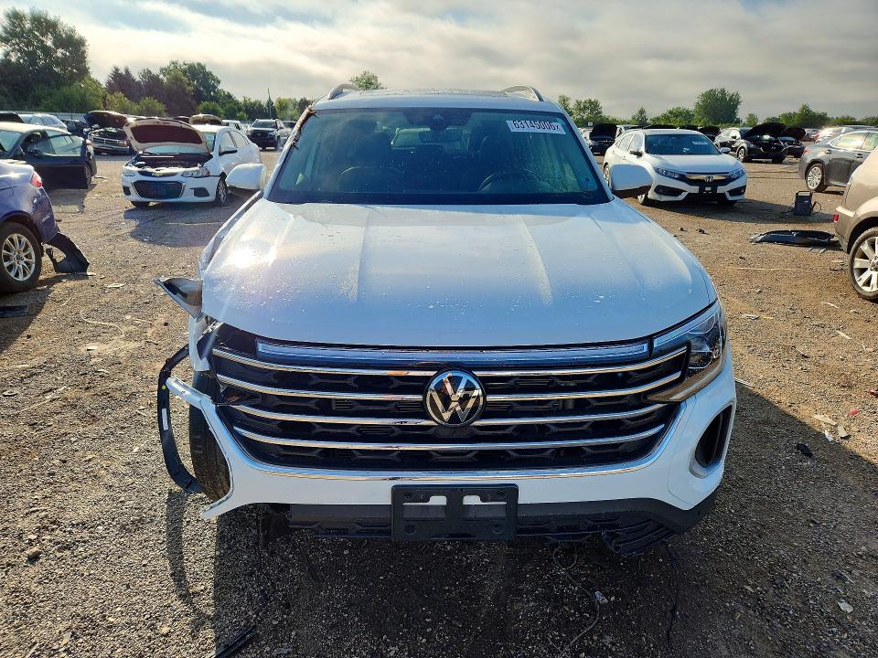 63145006 :رقم المزاد ، 1V2KR2CA3SC520787 vin ، 2025 Volkswagen Atlas مزاد بيع