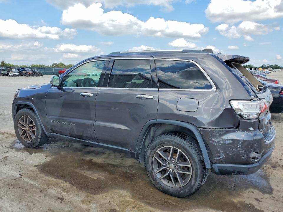 Продаж на аукціоні авто 2017 Jeep Grand Cherokee, vin: 1C4RJFBGXHC892432, номер лоту: 65478746