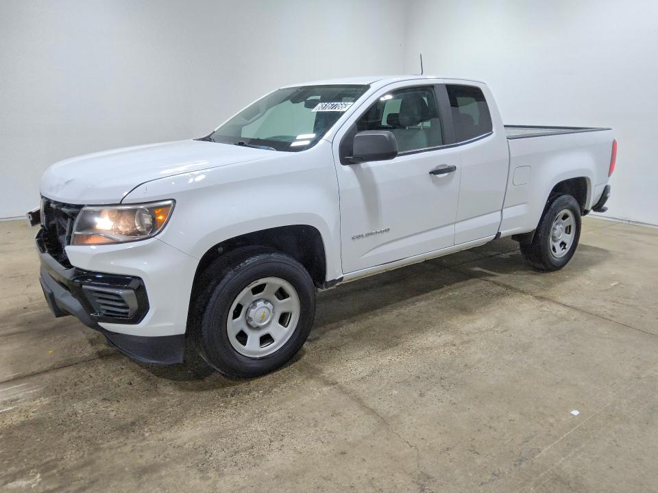 65167766 :رقم المزاد ، 1GCHSBEA3M1102726 vin ، 2021 Chevrolet Colorado مزاد بيع
