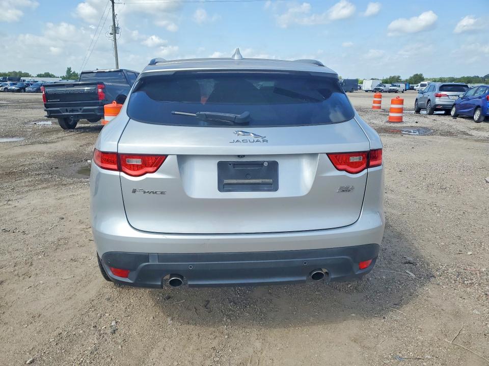 64556496 :رقم المزاد ، SADCK2FX2JA269673 vin ، 2018 Jaguar F-pace مزاد بيع