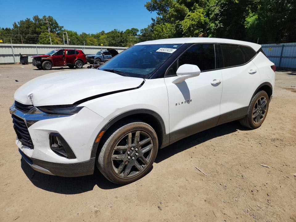 64922426 :رقم المزاد ، 3GNKBCR41NS122948 vin ، 2022 Chevrolet Blazer مزاد بيع