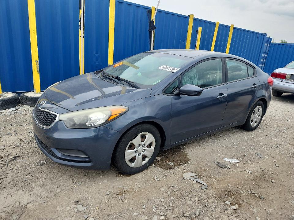 Auction sale of the 2016 Kia Forte, vin: KNAFK4A61G5610546, lot number: 64041796