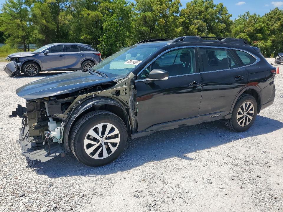 63039606 :رقم المزاد ، 4S4BTAAC1L3250182 vin ، 2020 Subaru Outback مزاد بيع