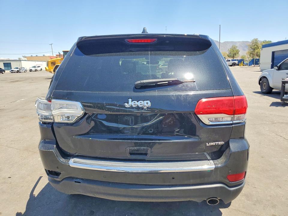 2017 Jeep Grand Cherokee მანქანა იყიდება აუქციონზე, vin: 1C4RJEBG6HC779166, აუქციონის ნომერი: 65528946
