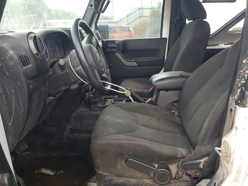 Продаж на аукціоні авто 2016 Jeep Wrangler, vin: 1C4AJWAG0GL267485, номер лоту: 66064036