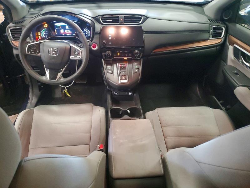 2022 Honda Cr-v მანქანა იყიდება აუქციონზე, vin: 5J6RT6H52NL048309, აუქციონის ნომერი: 66526036