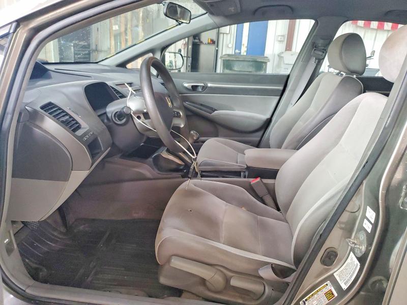 Продажа на аукционе авто 2007 Honda Civic, vin: 2HGFA15887H502189, номер лота: 64612766