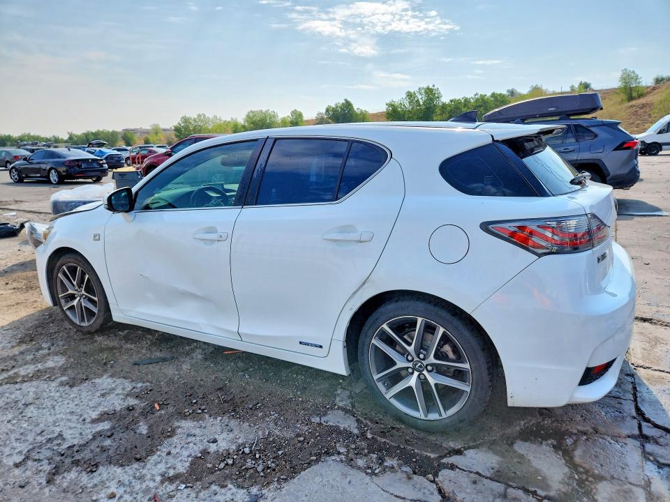 Продажа на аукционе авто 2015 Lexus Ct, vin: JTHKD5BH6F2233647, номер лота: 64461856