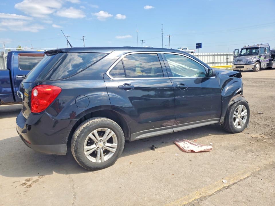 66419166 :رقم المزاد ، 2GNALBEC4B1216751 vin ، 2011 Chevrolet Equinox مزاد بيع