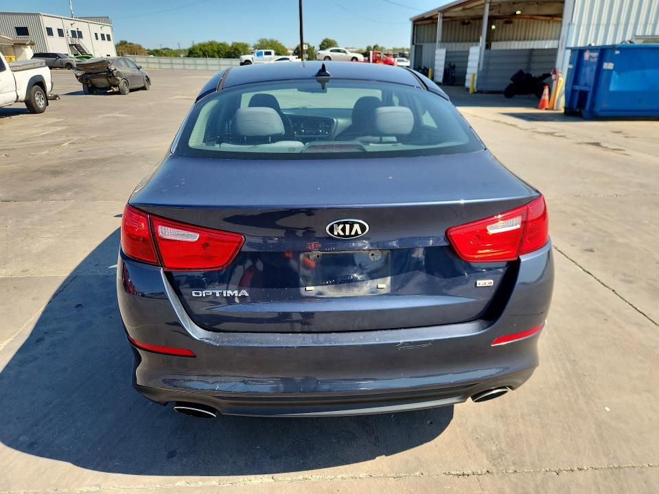 2015 Kia Optima მანქანა იყიდება აუქციონზე, vin: 5XXGM4A79FG484120, აუქციონის ნომერი: 64504366