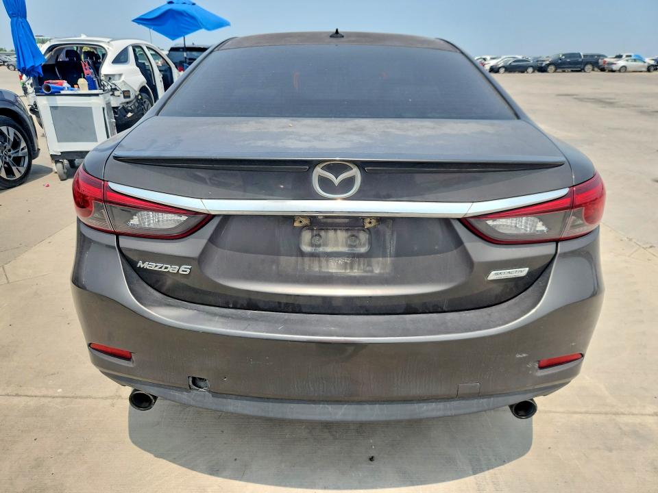 Продажа на аукционе авто 2016 Mazda 6, vin: JM1GJ1W56G1429877, номер лота: 63568146