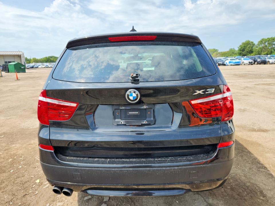 Aukcja sprzedaży 2013 Bmw X3, vin: 5UXWX9C52D0D06433, numer aukcji: 59336466