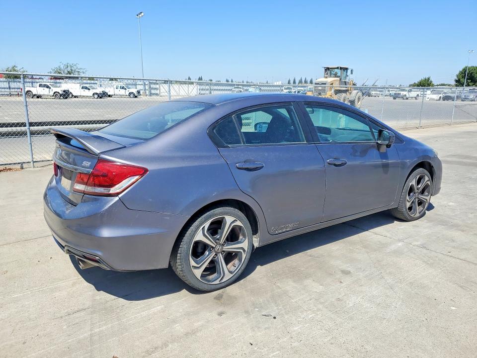 65825426 :رقم المزاد ، 2HGFB6E50EH705641 vin ، 2014 Honda Civic مزاد بيع