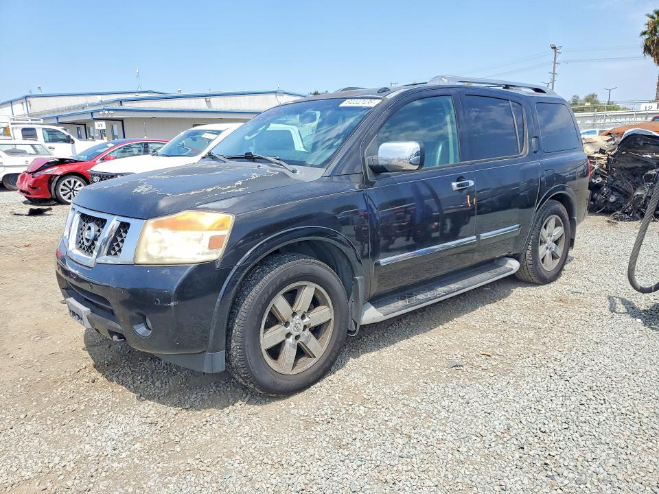 Auction sale of the 2011 Nissan Armada, vin: 5N1BA0NF7BN606738, lot number: 64442436
