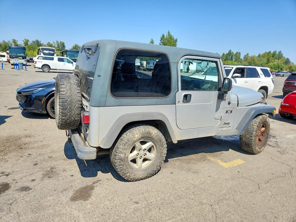 Aukcja sprzedaży 2003 Jeep Wrangler, vin: 1J4FA39S63P343964, numer aukcji: 64057056