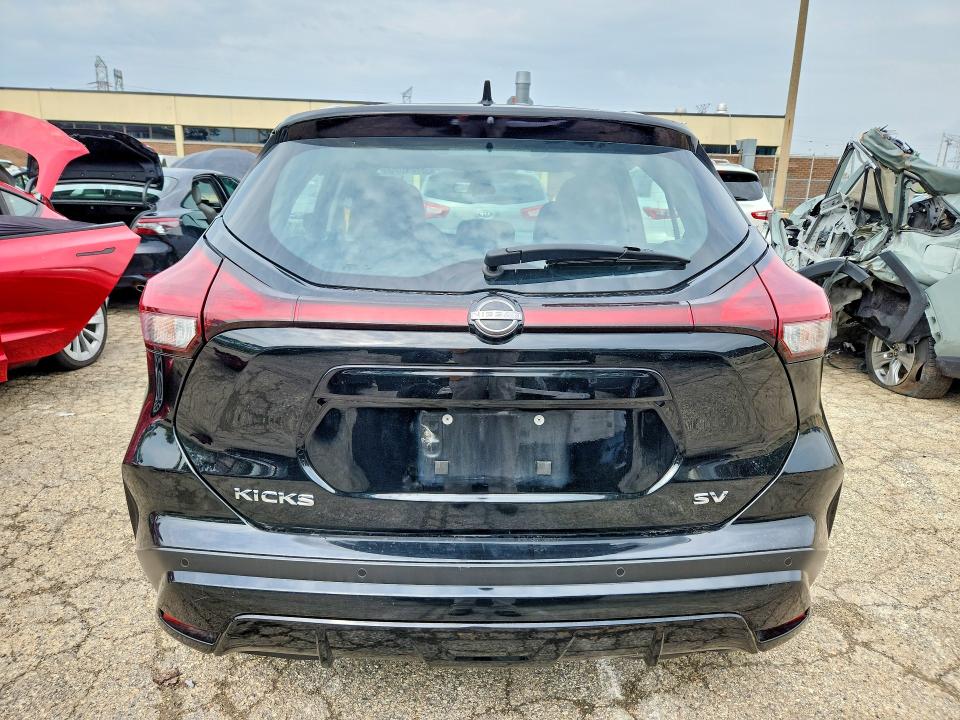 2023 Nissan Kicks მანქანა იყიდება აუქციონზე, vin: 3N1CP5CV2PL512579, აუქციონის ნომერი: 63261006
