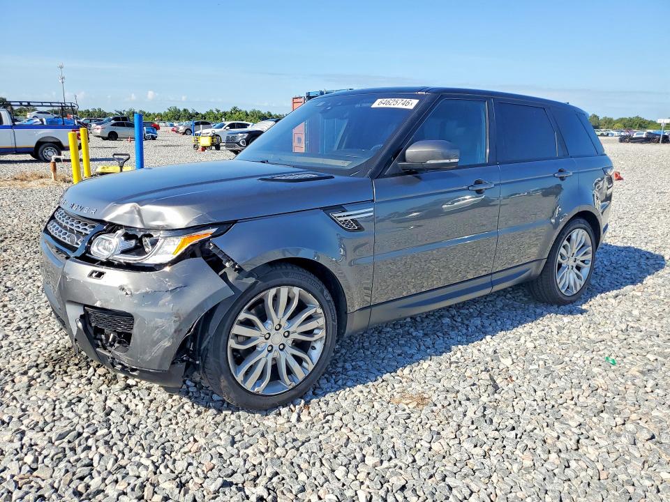 2017 Land Rover Range Rover Sport მანქანა იყიდება აუქციონზე, vin: SALWR2FK9HA687935, აუქციონის ნომერი: 64625746