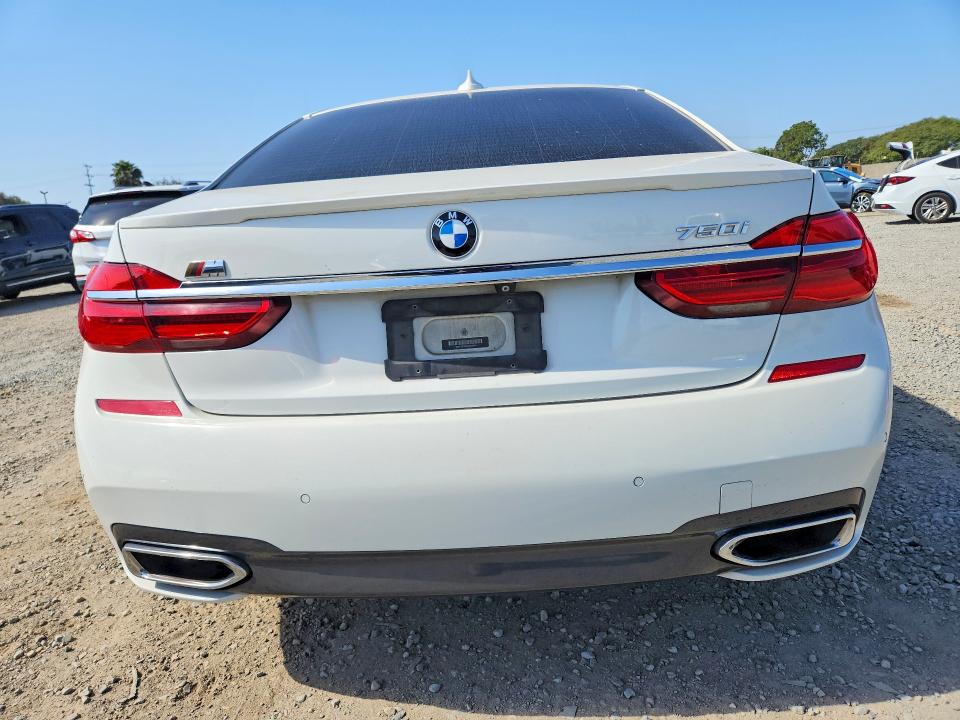 Продаж на аукціоні авто 2017 Bmw 750, vin: WBA7F0C50HGM20944, номер лоту: 63777696