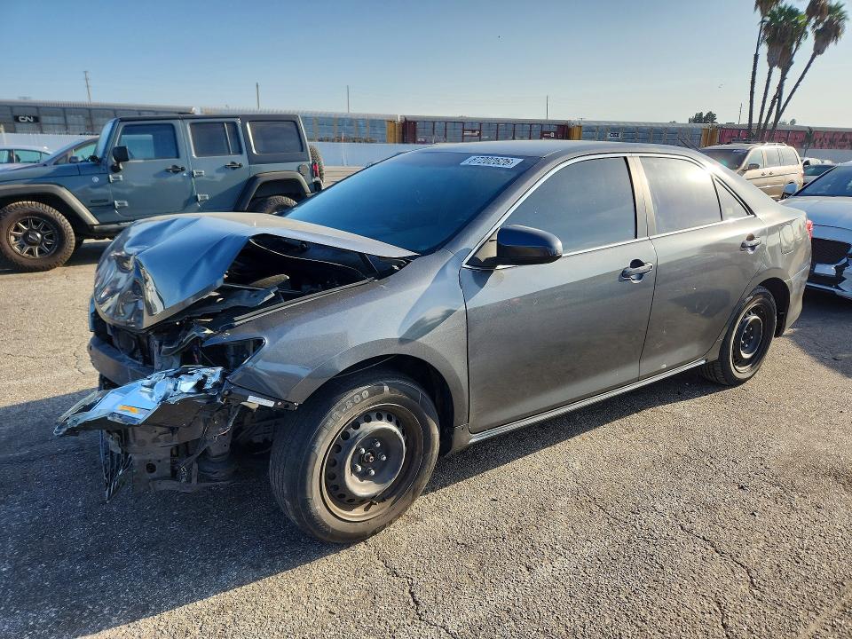 Auction sale of the 2012 Toyota Camry, vin: 4T4BF1FK9CR160463, lot number: 67202626
