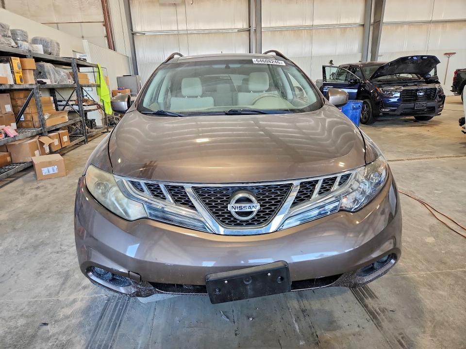 Продажа на аукционе авто 2012 Nissan Murano, vin: JN8AZ1MW8CW228316, номер лота: 64608246
