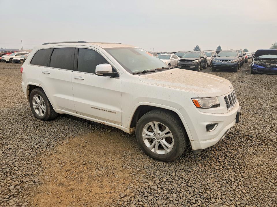 2014 Jeep Grand Cherokee მანქანა იყიდება აუქციონზე, vin: 1C4RJFCM4EC505616, აუქციონის ნომერი: 64816936