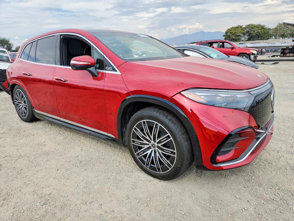 2026 Mercedes-benz Eqs Suv მანქანა იყიდება აუქციონზე, vin: 4JGDM4EB8TA037945, აუქციონის ნომერი: 65900626