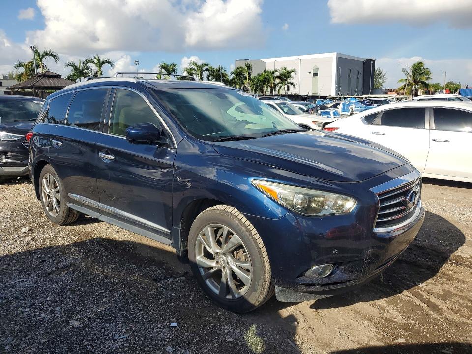 2015 Infiniti Qx60 მანქანა იყიდება აუქციონზე, vin: 5N1AL0MM7FC541333, აუქციონის ნომერი: 66810506