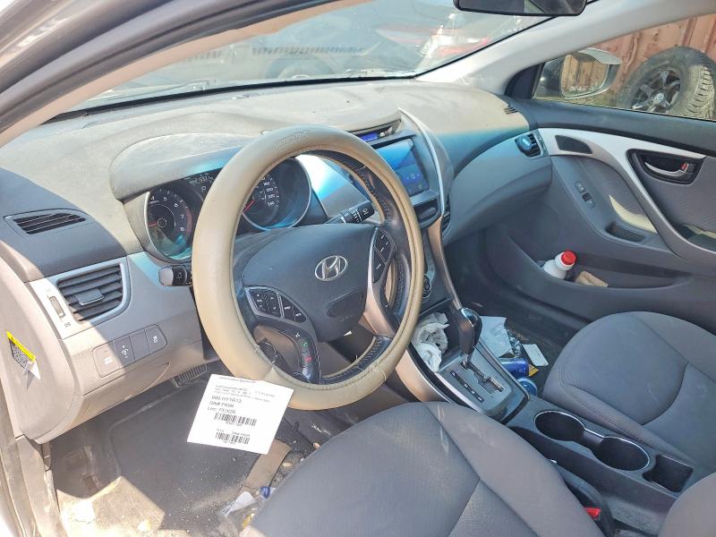 Продажа на аукционе авто 2013 Hyundai Elantra, vin: 5NPDH4AE6DH188222, номер лота: 64013906