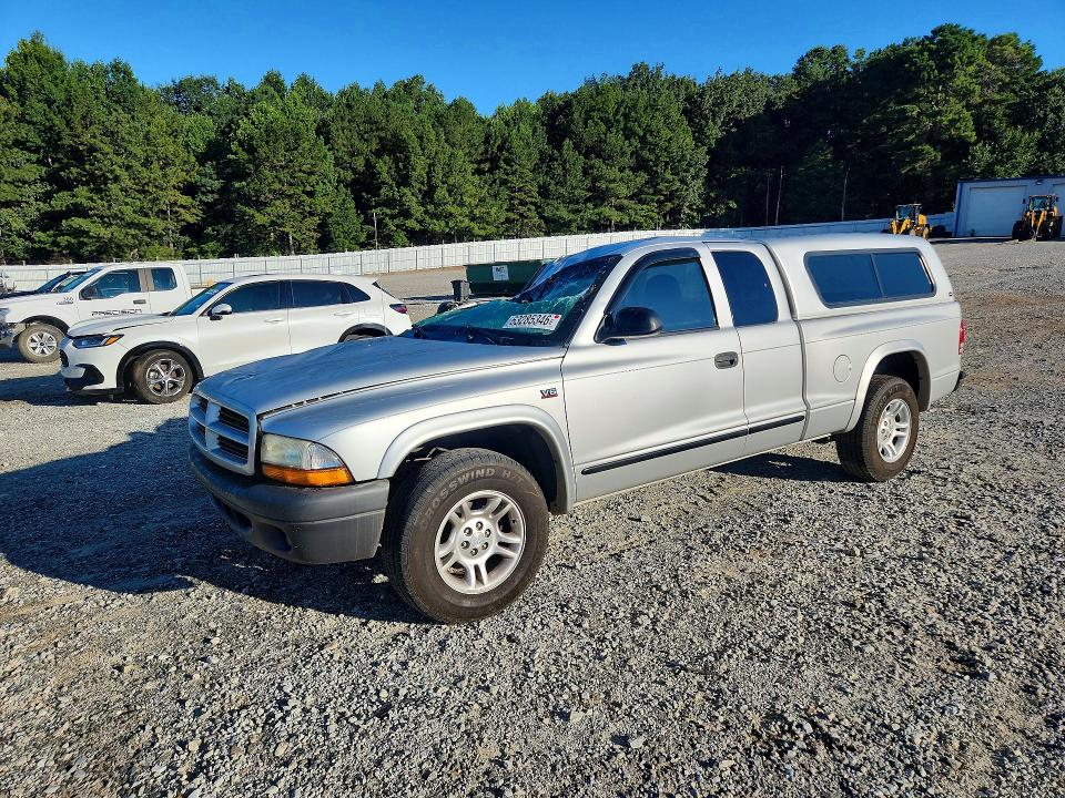 2003 Dodge Dakota მანქანა იყიდება აუქციონზე, vin: 1D7HL12X63S157055, აუქციონის ნომერი: 63285346