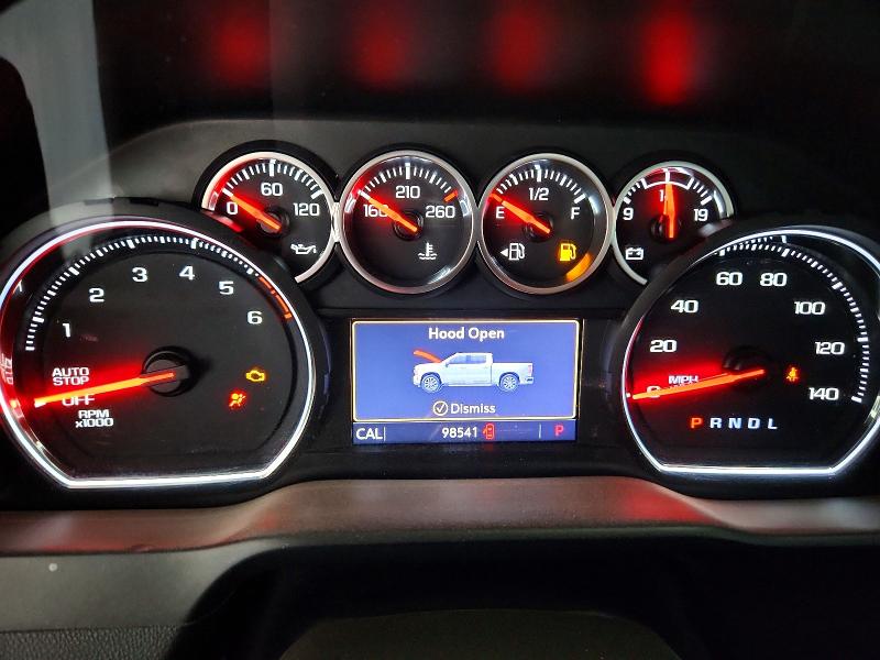 63774736 :رقم المزاد ، 3GCPWCET2LG200699 vin ، 2020 Chevrolet Silverado مزاد بيع