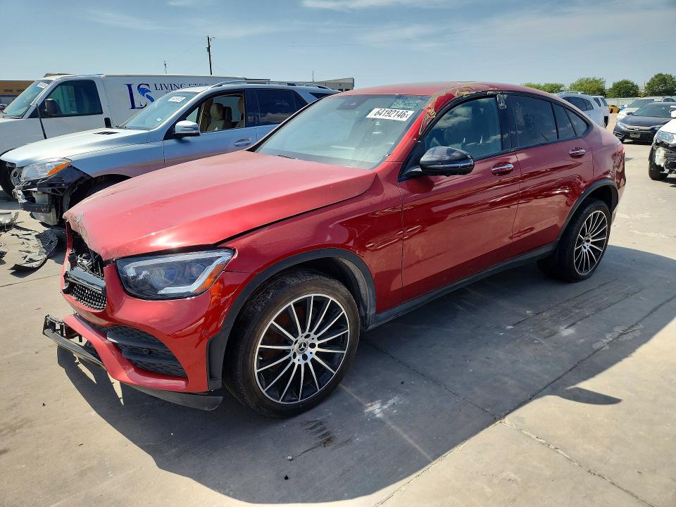 Aukcja sprzedaży 2021 Mercedes-benz Glc Coupe, vin: W1N0J8EB8MF933274, numer aukcji: 64192146