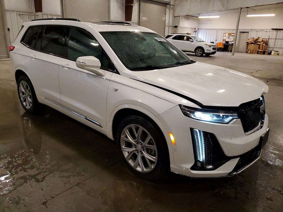 64965736 :رقم المزاد ، 1GYKPHRS5LZ153426 vin ، 2020 Cadillac Xt6 مزاد بيع