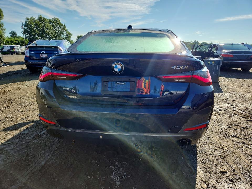 Aukcja sprzedaży 2023 Bmw 430xi, vin: WBA73AV02PFN70901, numer aukcji: 63729026