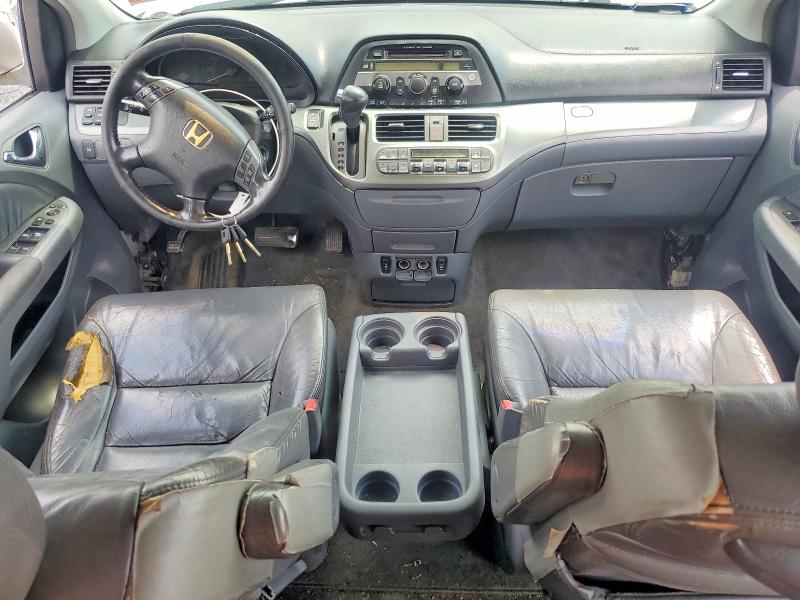 2006 Honda Odyssey მანქანა იყიდება აუქციონზე, vin: 5FNRL38666B406450, აუქციონის ნომერი: 64328086
