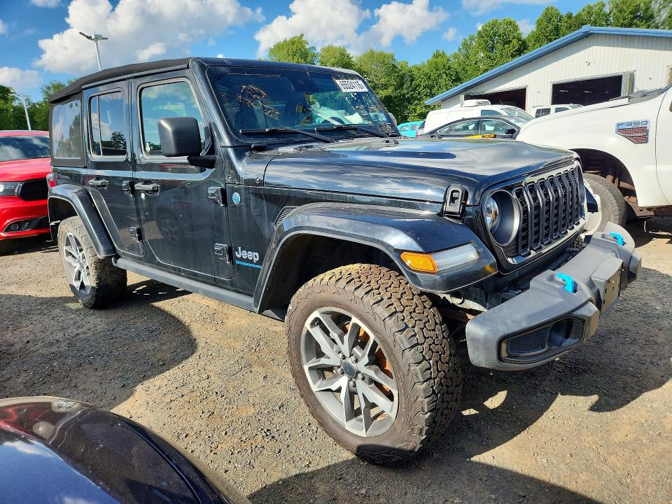 2024 Jeep Wrangler მანქანა იყიდება აუქციონზე, vin: 1C4RJXN64RW171208, აუქციონის ნომერი: 65524116