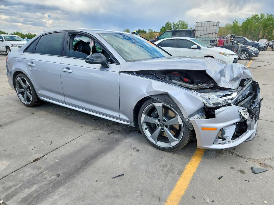 2019 Audi S4 მანქანა იყიდება აუქციონზე, vin: WAUC4AF41KA006059, აუქციონის ნომერი: 66733766